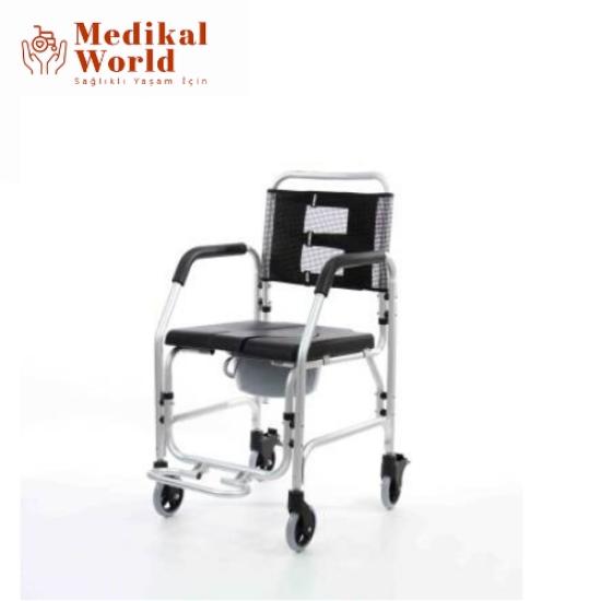 SW-M699 Klozetli Tekerlekli Sandalye